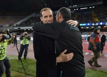 Allegri_Sarri_lapresse_2017