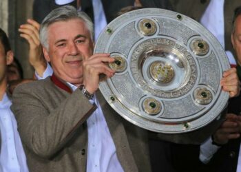 Ancelotti_Mesiterschale_Bayern_lapresse_2017