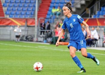 Bonansea Italia calcio femminile