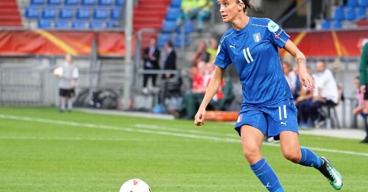 Bonansea Italia calcio femminile