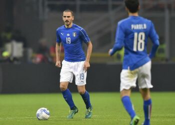 Bonucci_Italia_lapresse_2017