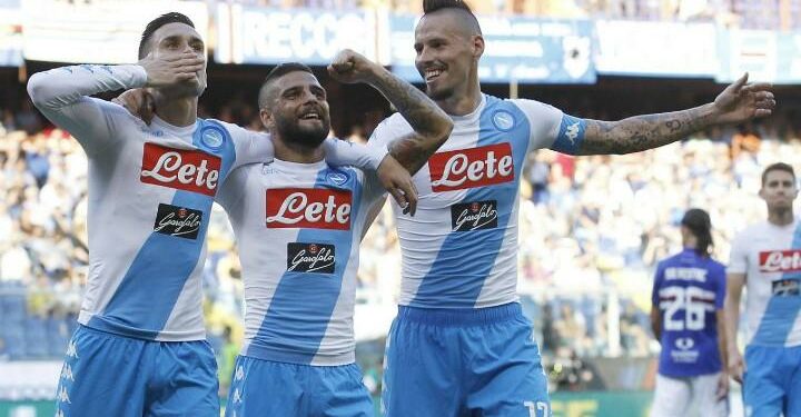 Callejon_Insigne_Hamsik_Napoli_Sampdoria_lapresse_2017