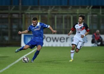 Video Taranto Gelbison (Foto LaPresse)