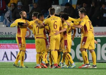 Cittadella_gruppo_gol_giallo_lapresse_2018