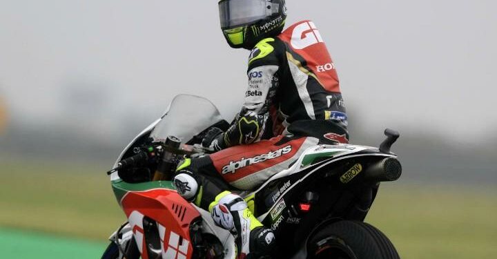 Crutchlow Honda MotoGp