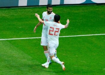 Diego_Costa_Isco_Spagna_Mondiali_lapresse_2018