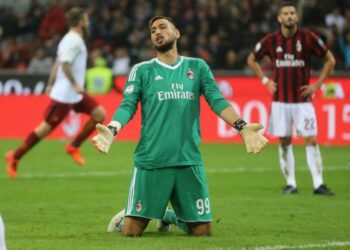 Donnarumma_delusione_Milan_Roma_lapresse_2017