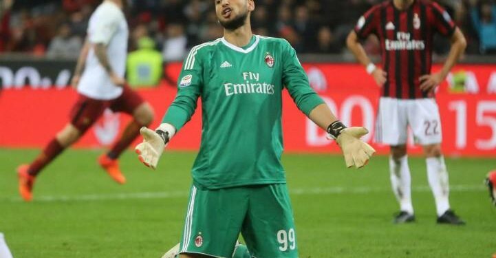 Donnarumma_delusione_Milan_Roma_lapresse_2017