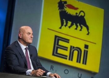 Eni_Descalzi_Lapresse