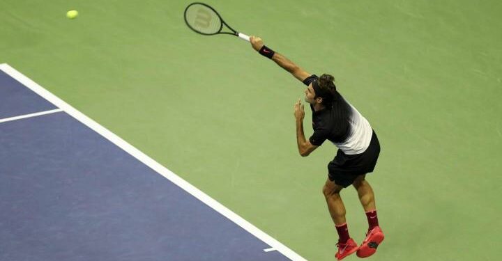 Federer_servizio_UsOpen_lapresse_2017