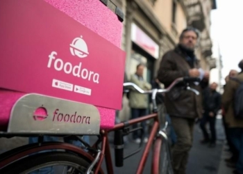 Foodora_bici_lapresse