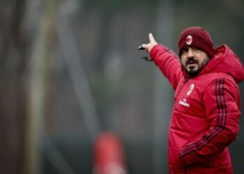 Gattuso_Milan_allenamento_lapresse_2017