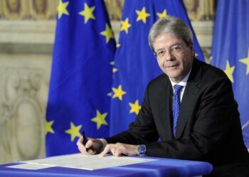 Gentiloni_dich_roma_lapresse