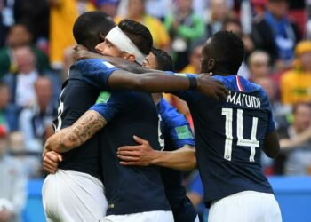 Giroud_Matuidi_Francia_Australia_gol_lapresse_2018