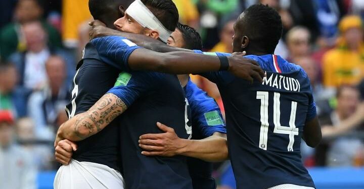 Giroud_Matuidi_Francia_Australia_gol_lapresse_2018