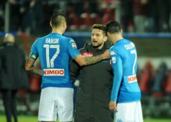 Hamsik_Mertens_Callejon_Napoli_Crotone_lapresse_2018