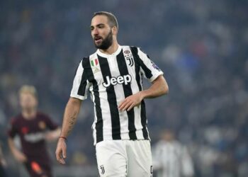 Higuain_Juventus_Barcellona_lapresse_2017