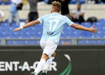 Immobile_gol_Lazio_Milan_lapresse_2017