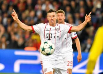 Lewandowski Bayern palla