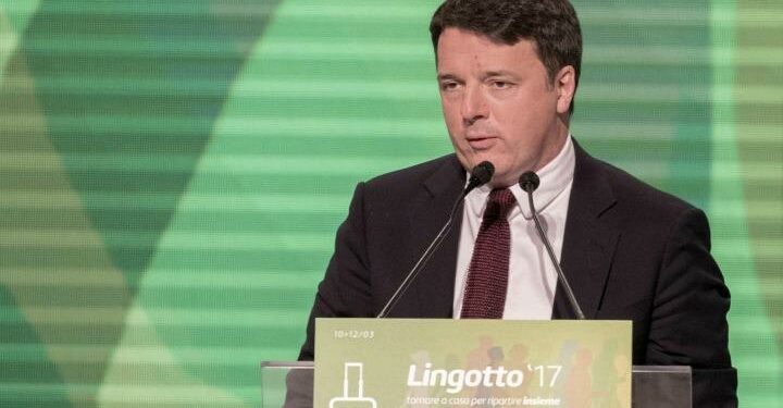 Matteo_Renzi_lingotto_pd_comizio_lapresse_2017