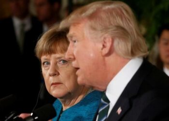 Merkel_Trump_lapresse