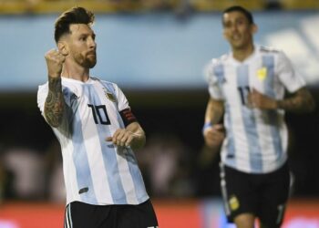 Messi Di Maria Argentina