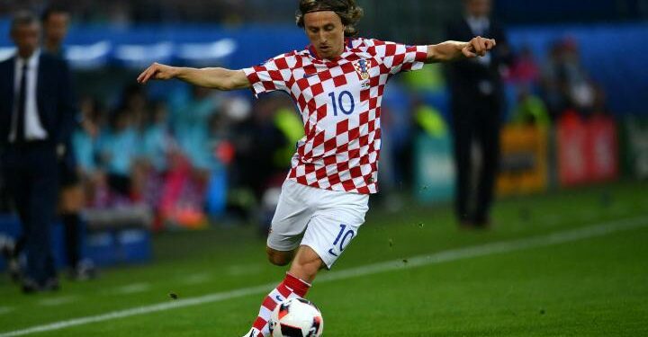 Modric Croazia