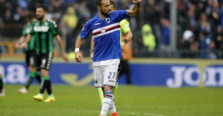 Quagliarella Sampdoria