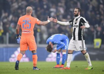 Reina_Higuain_Juventus_Napoli_lapresse_2017