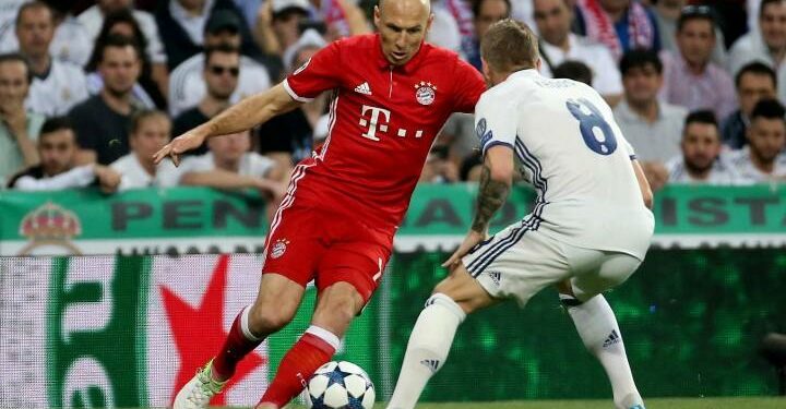 Robben_Kroos_Bayern_Real_lapresse_2018