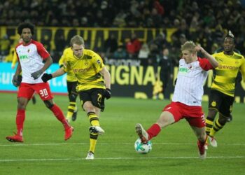 Schurrle_Dortmund_Lipsia_lapresse_2018