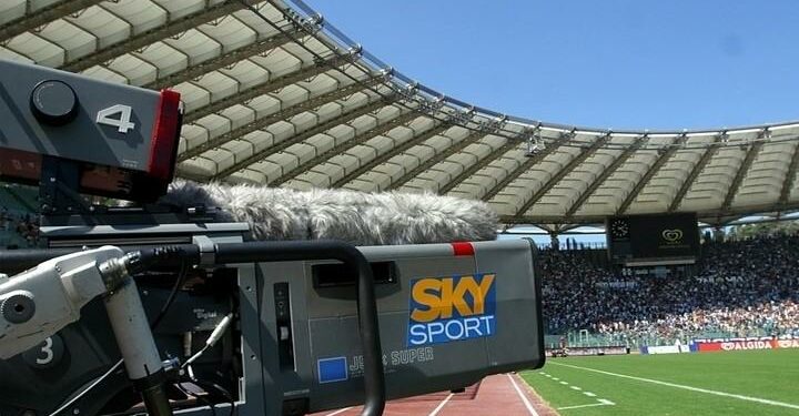 Sky_Telecamera_Stadio_Lapresse