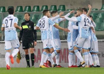 Spal_Chievo_esultanza_lapresse_2017