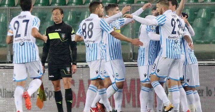 Spal_Chievo_esultanza_lapresse_2017