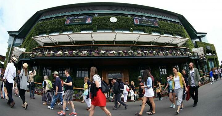 Wimbledon esterno