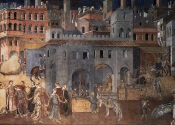 ambrogio_lorenzetti_buongoverno_citta_1340_arte