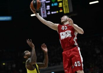 arturas_gudaitis_olimpiamilano_eurolega_lapresse_2017