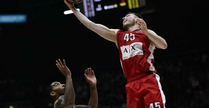 arturas_gudaitis_olimpiamilano_eurolega_lapresse_2017