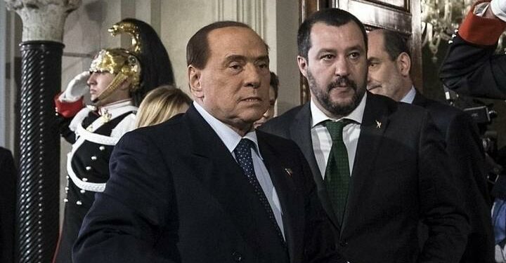 berlusconi_salvini_consultazioni_lapresse_2018