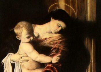 caravaggio_madonna_pellegrini_1606_arte