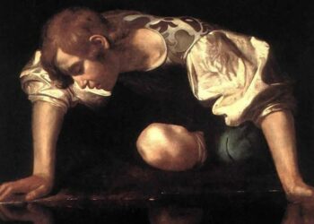 caravaggio_narciso_1599_arte