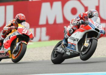 dovizioso marquez motogp