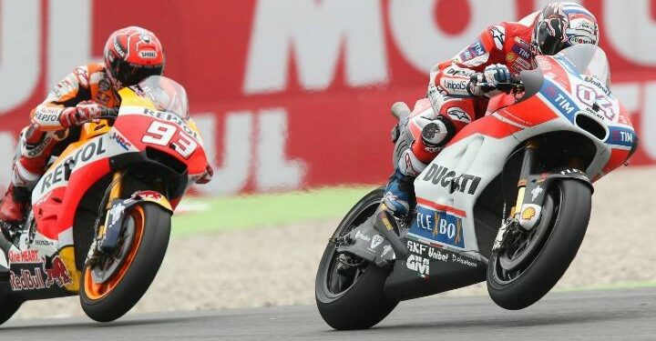 dovizioso marquez motogp