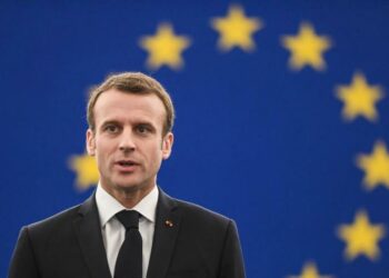 emmanuel_macron_francia_ue_europa_parlamento_lapresse_2018