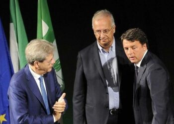 gentiloni_veltroni_renzi_lapresse_2017