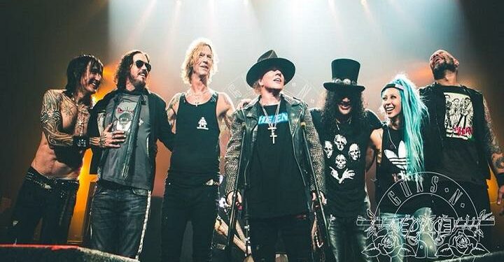 gunsnroses