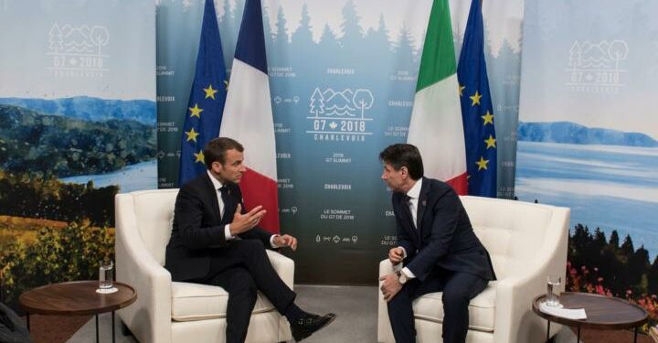 italia_francia_macron_conte_g7_lapresse_2018