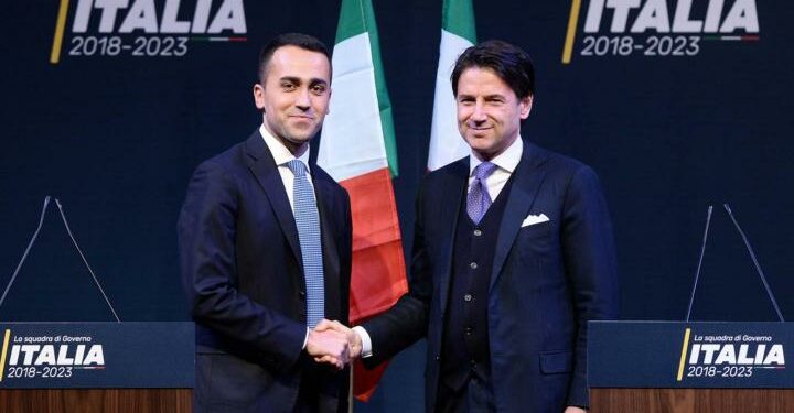 luigi_dimaio_giuseppe_conte_premier_m5s_lapresse_2018