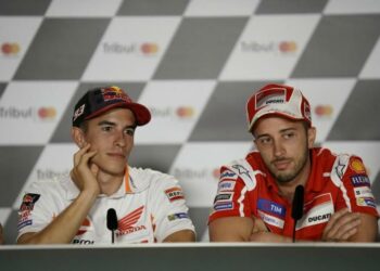 marquez dovizioso motogp