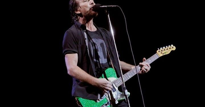 pearl jam eddie vedder